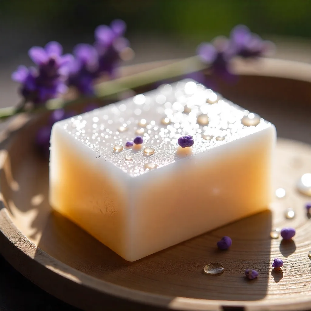 Ekologisk Tvål med Lavendel & Kamomill